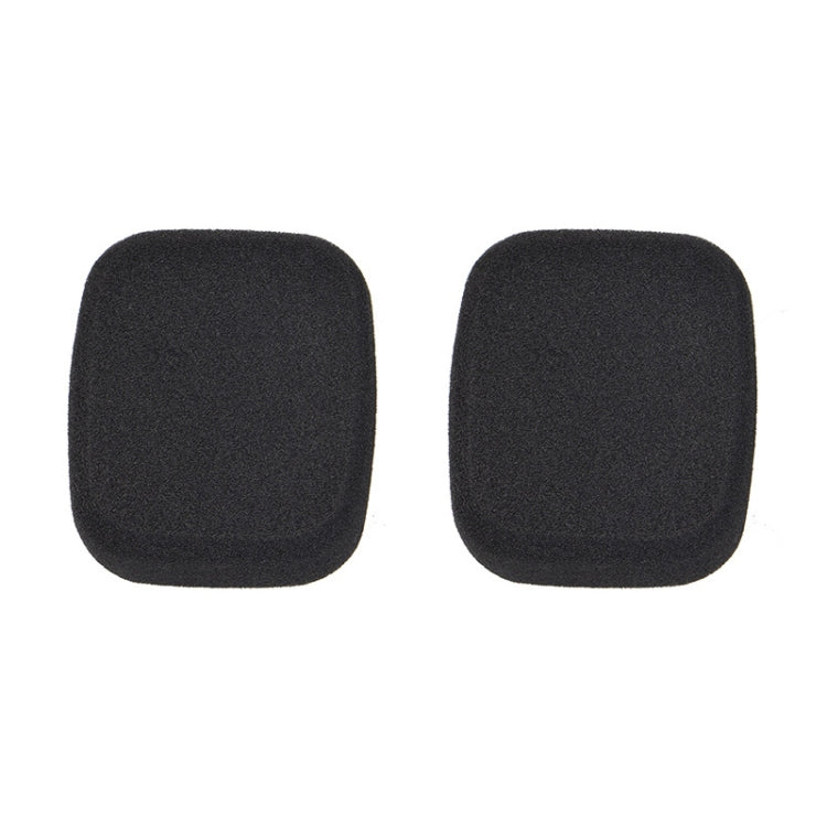 2 PCS For Shinco S01 Headphone Protective Cover Square Sponge Cover Earmuffs