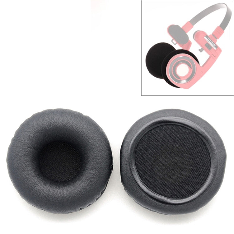2 PCS For KOSS PP / SP Sewing Version Protein Leather Cover Headphone Protective Cover Earmuffs, Sewing Version
