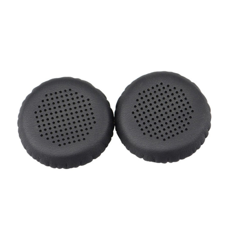 2 PCS For KOSS PP / SP Perforated Ventilation Version Protein Leather Cover Headphone Protective Cover Earmuffs, Perforated Ventilation Version Black, Perforated Ventilation Version Grey
