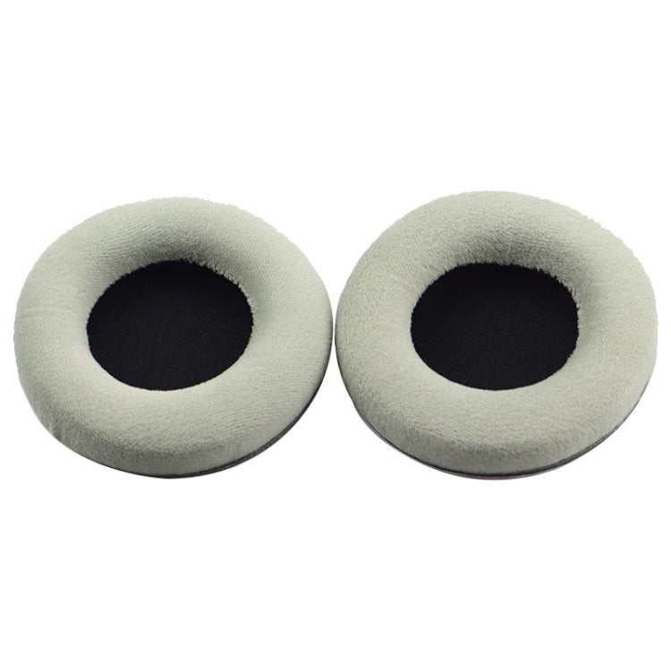 2 PCS For Steelseries Siberia V2 / V1 Frost Blue Orange Net Version Headphone Protective Cover Earmuffs, Grey Flannel Version, Black Flannel Version, Orange Net Version