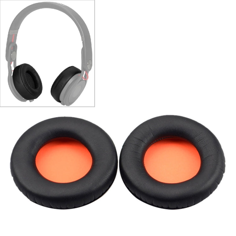 2 PCS For Steelseries Siberia V2 / V1 Frost Blue Orange Net Version Headphone Protective Cover Earmuffs, Grey Flannel Version, Black Flannel Version, Orange Net Version