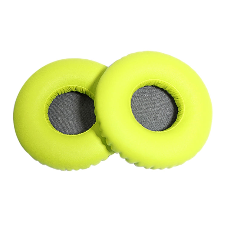 2 PCS For Sony MDR-XB450AP / XB550 / XB650 / XB400 Earphone Cushion Cover Earmuffs Replacement Earpads with Mesh(Black)
