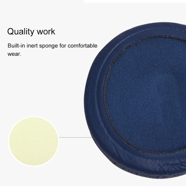 2 PCS For JBL Tune 600BTNC / T500BT / T450BT Earphone Cushion Cover Earmuffs Replacement Earpads with Mesh, Frog Blue, Frog White, Frog Black, Frog Pink