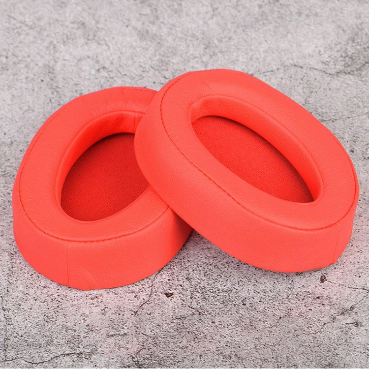 2 PCS For Sony MDR-100ABN / WH-H900N Earphone Cushion Cover Earmuffs Replacement Earpads with Mesh