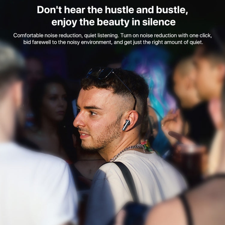 Yesido TWS23 Bluetooth 5.3 LED Digital Display TWS ANC Noise Reduction Wireless Bluetooth Earphone, TWS23