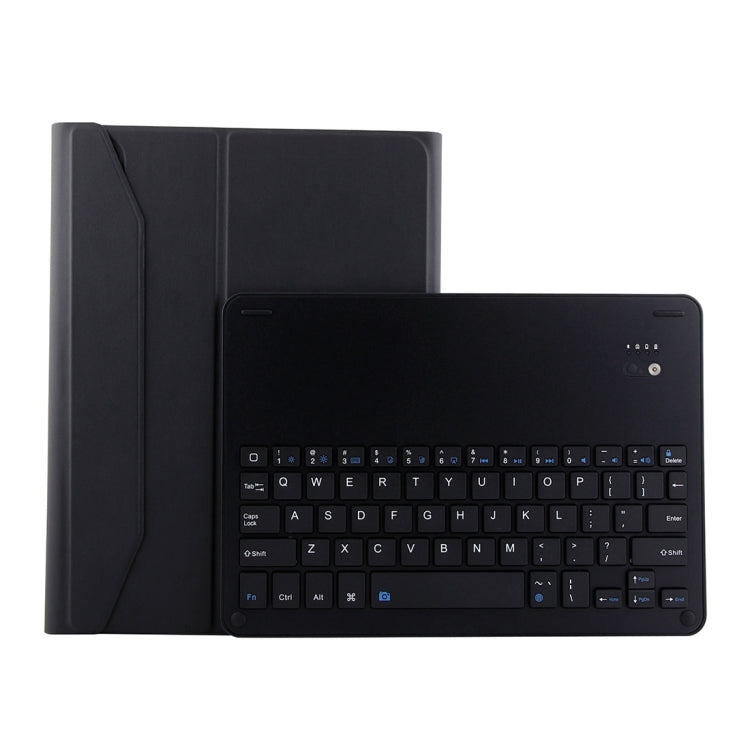 Clavier Bluetooth 3.0 détachable en alliage d'aluminium 1139B + étui en cuir d'agneau pour iPad Pro 11 pouces (2018), avec trois vitesses de réglage, fonction magnétique et veille.