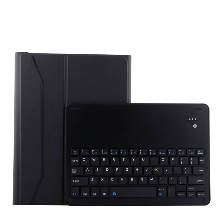 Clavier Bluetooth 3.0 détachable en alliage d'aluminium 1139B + étui en cuir d'agneau pour iPad Pro 11 pouces (2018), avec trois vitesses de réglage, fonction magnétique et veille.