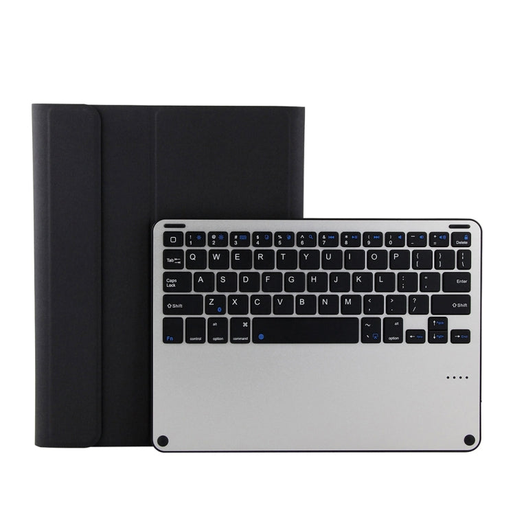 Étui pour tablette 3018 avec clavier Bluetooth 3.0 détachable en alliage d'aluminium et texture tissu imitation cuir pour iPad Air / Air 2 / iPad Pro 9,7 pouces, avec fonction veille/hydrofuge.