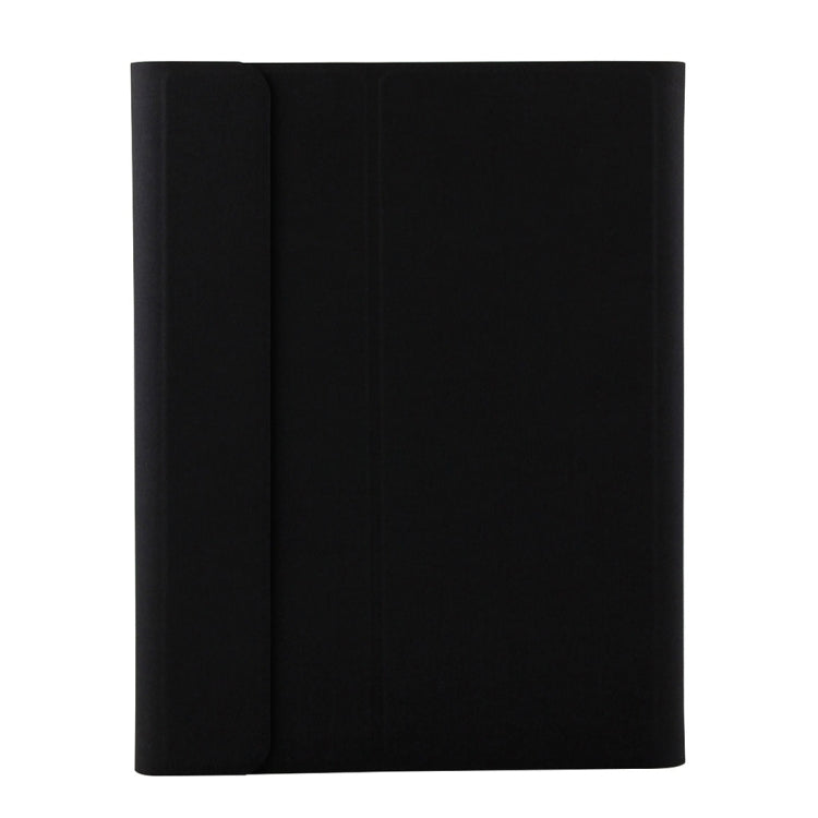 Étui pour tablette 3018 avec clavier Bluetooth 3.0 détachable en alliage d'aluminium et texture tissu imitation cuir pour iPad Air / Air 2 / iPad Pro 9,7 pouces, avec fonction veille/hydrofuge.