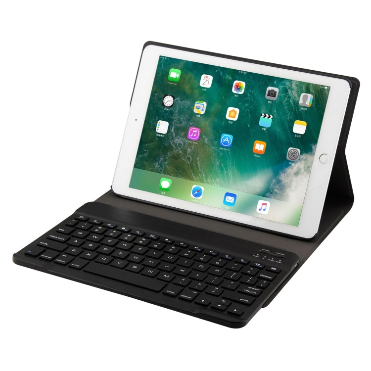 FT-1030 Bluetooth 3.0 ABS Brushed Texture Keyboard + Skin Texture Leather Tablet Case for iPad Air / Air 2 / iPad Pro 9.7 inch, with Three-gear Angle Adjustment / Magnetic / Sleep Function, FT-1030D
