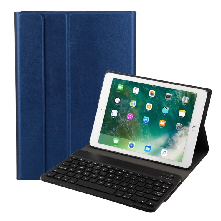 FT-1030 Bluetooth 3.0 ABS Brushed Texture Keyboard + Skin Texture Leather Tablet Case for iPad Air / Air 2 / iPad Pro 9.7 inch, with Three-gear Angle Adjustment / Magnetic / Sleep Function, FT-1030D