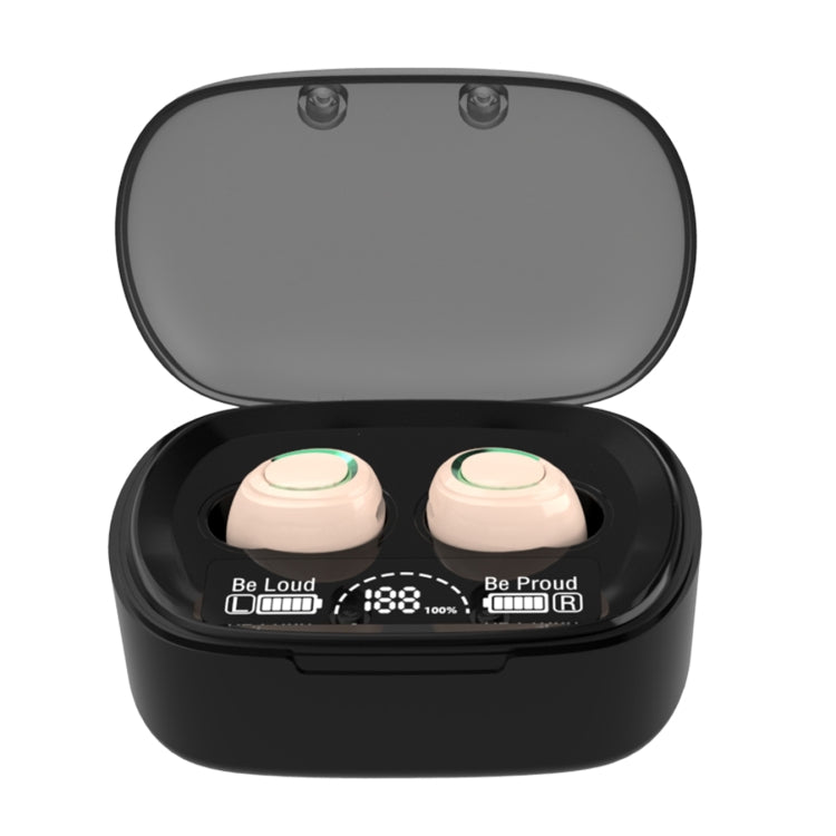 MD06 Mini In-ear TWS Wireless Touch Digital Display Bluetooth Earphone