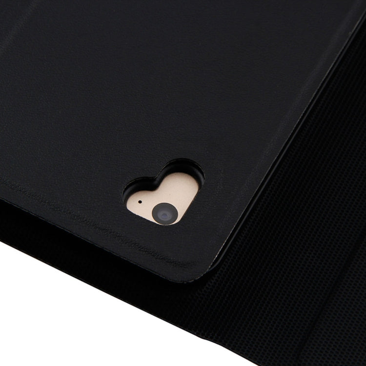 FT-1038B Detachable Bluetooth 3.0 Aluminum Alloy Keyboard + Lambskin Texture Leather Tablet Case for iPad Air / Air 2 / iPad Pro 9.7 inch, with Water Repellent / Three-gear Angle Adjustment / Magnetic / Sleep Function, FT-1038B