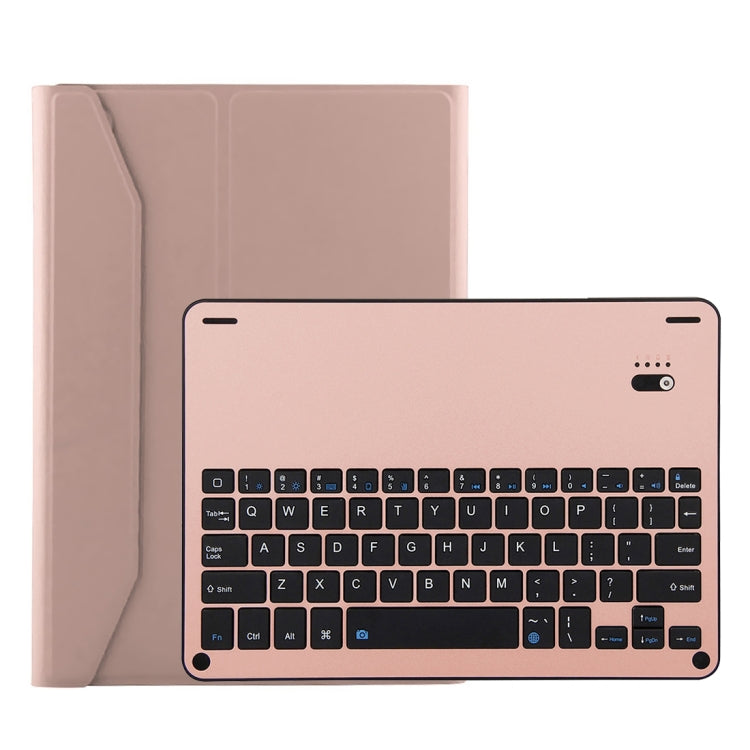 FT-1038B Detachable Bluetooth 3.0 Aluminum Alloy Keyboard + Lambskin Texture Leather Tablet Case for iPad Air / Air 2 / iPad Pro 9.7 inch, with Water Repellent / Three-gear Angle Adjustment / Magnetic / Sleep Function, FT-1038B