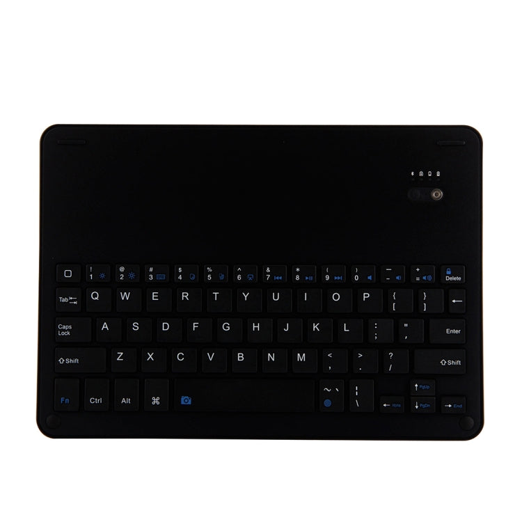 FT-1038E Detachable Bluetooth 3.0 Aluminum Alloy Keyboard + Lambskin Texture Leather Tablet Case for iPad Air / Air 2 / iPad Pro 9.7 inch, with Pen Slot / Water Repellent / Three-gear Angle Adjustment / Magnetic / Sleep Function, FT-1038E