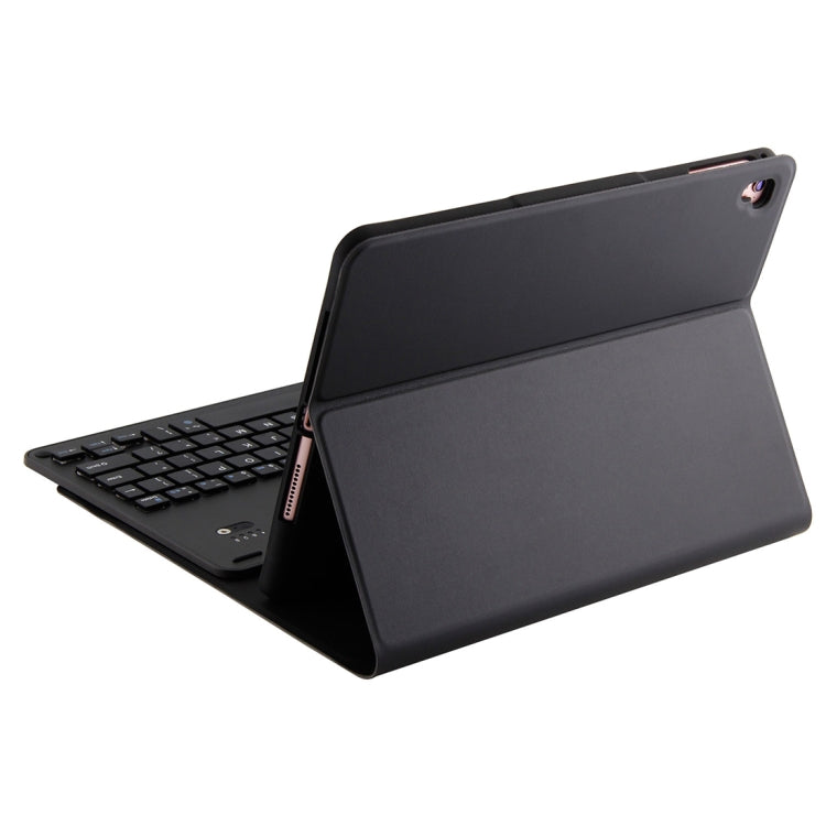 FT-1038E Detachable Bluetooth 3.0 Aluminum Alloy Keyboard + Lambskin Texture Leather Tablet Case for iPad Air / Air 2 / iPad Pro 9.7 inch, with Pen Slot / Water Repellent / Three-gear Angle Adjustment / Magnetic / Sleep Function, FT-1038E