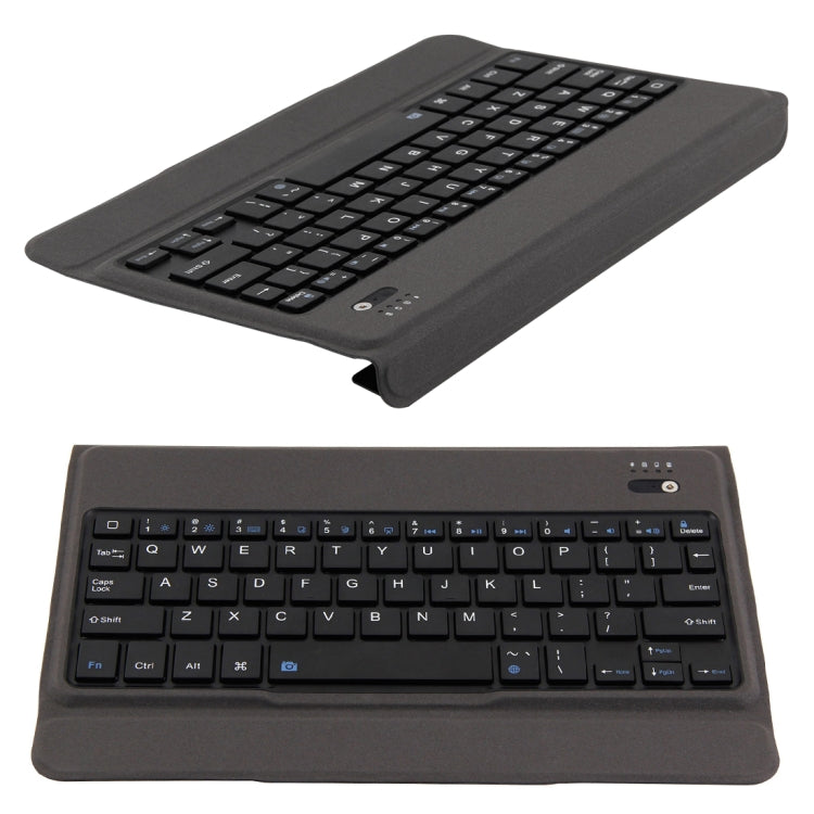 T-201 Detachable Bluetooth 3.0 Ultra-thin Keyboard + Lambskin Texture Leather Tablet Case for iPad Air / Air 2 / iPad Pro 9.7 inch, Support Multi-angle Adjustment, T-201