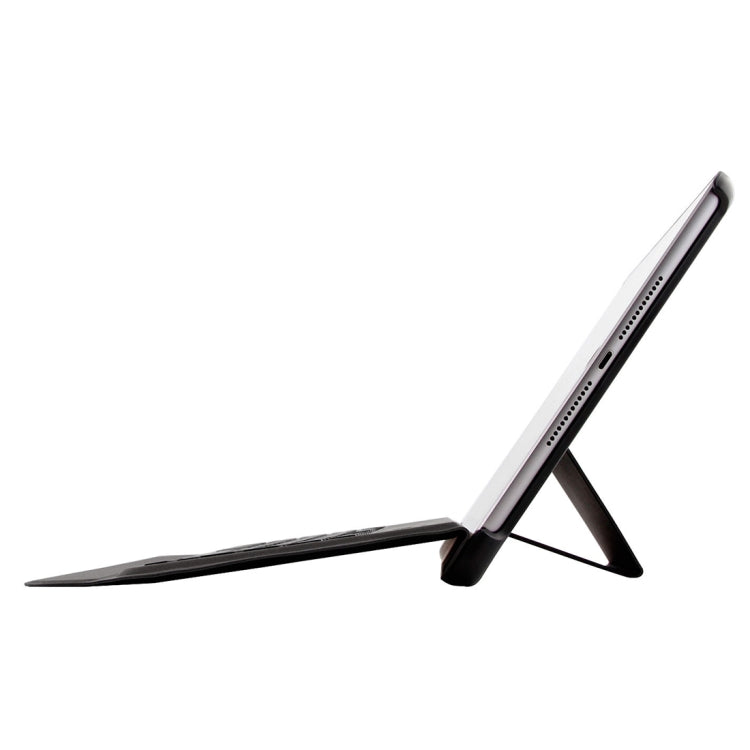 T-201 Detachable Bluetooth 3.0 Ultra-thin Keyboard + Lambskin Texture Leather Tablet Case for iPad Air / Air 2 / iPad Pro 9.7 inch, Support Multi-angle Adjustment, T-201