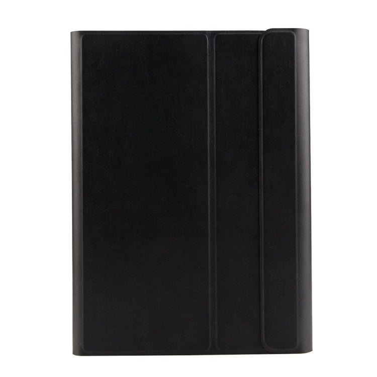 TY-1031 Universal Bluetooth 3.0 ABS Brushed Texture Keyboard + Leather Tablet Case for iOS, Windows, Android Tablet PC Between 9-10.5 inch, TY-1031