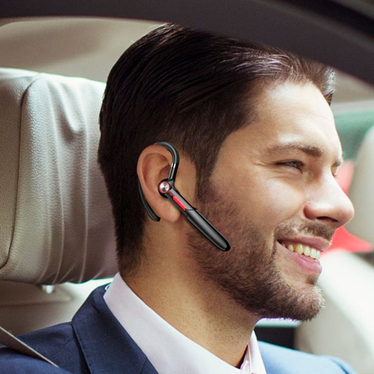 ME-100 TWS Business Rotating Universal True Stereo 5.0 Version Hanging Ear In-Ear Bluetooth Headset