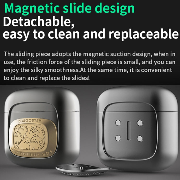 D Monster D02 IPX4 EDC Wireless Bluetooth 5.3 Earphone, D02