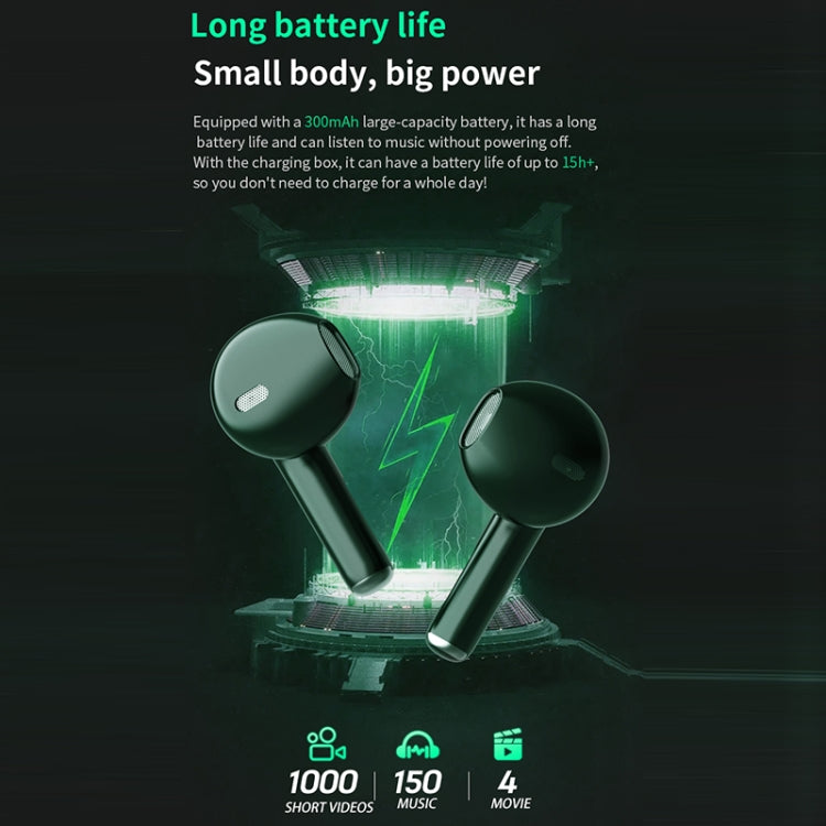 D Monster D02 IPX4 EDC Wireless Bluetooth 5.3 Earphone, D02