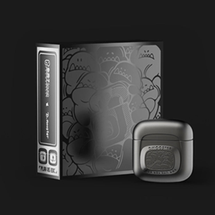 D Monster D02 IPX4 EDC Wireless Bluetooth 5.3 Earphone, D02