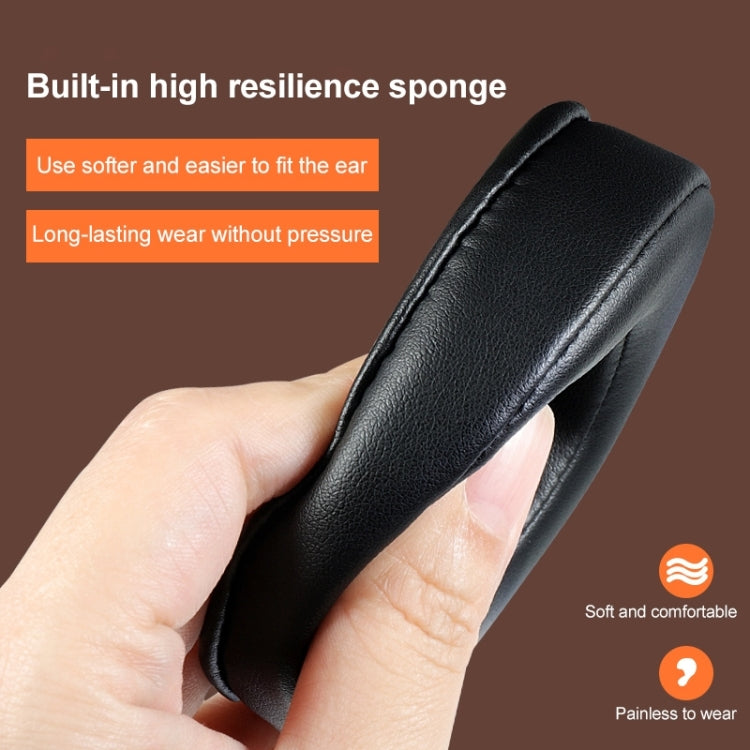 2 PCS For Skullcandy / HESH 2.0 HESH Ordinary Earphone Cushion Cover Earmuffs Replacement Earpads with Mesh(Red+Red Mesh)