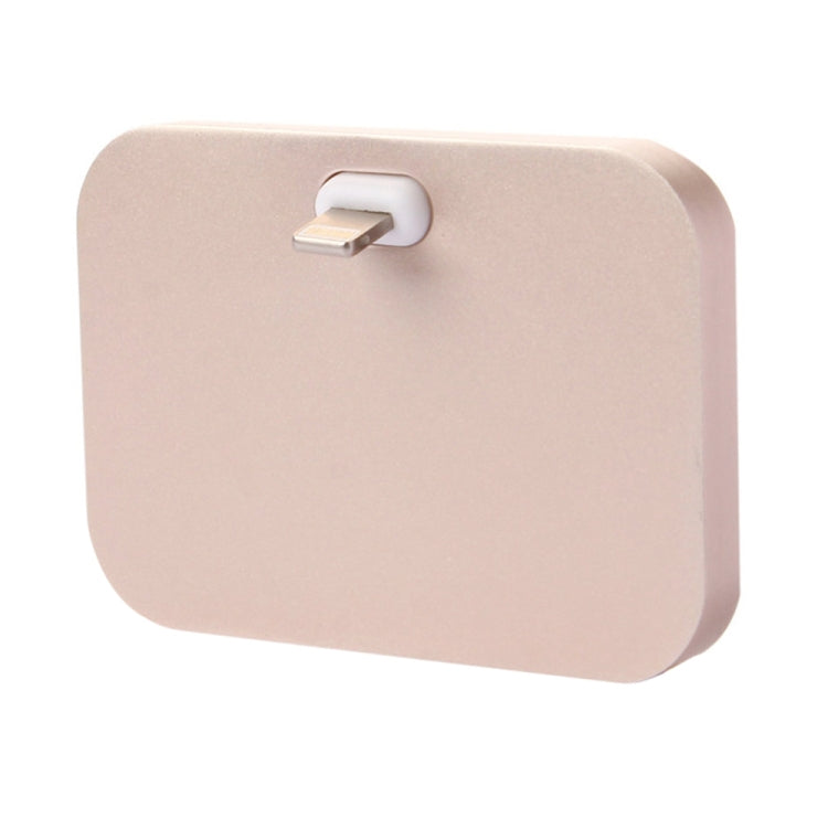 8 Pin Stouch Aluminum Desktop Station Dock Charger for iPhone