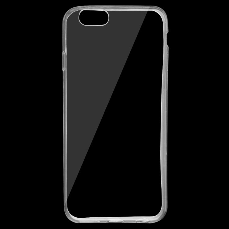 For iPhone 6 & 6s 0.75mm Ultra-thin Transparent TPU Protective Case, For 6 &  6s (1 PC )