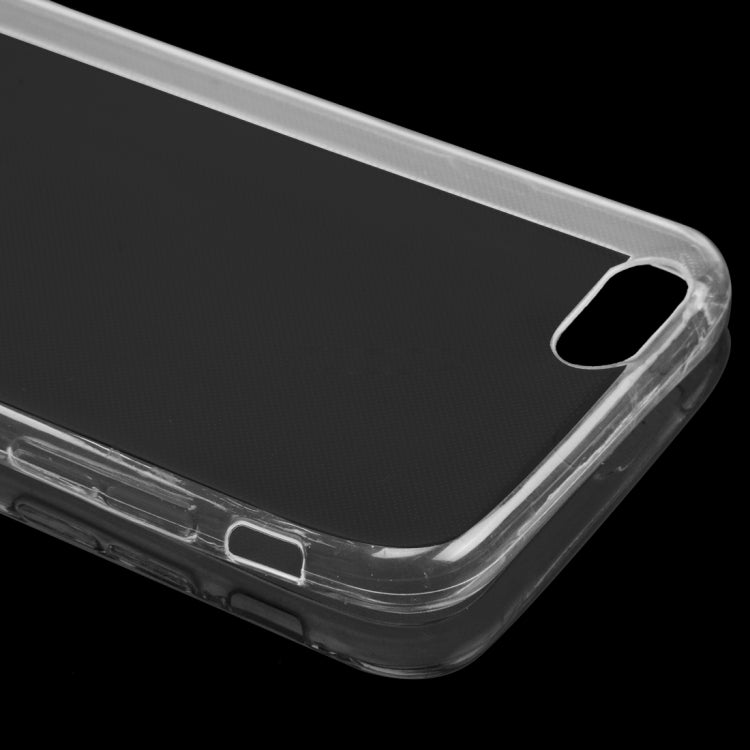 For iPhone 6 & 6s 0.75mm Ultra-thin Transparent TPU Protective Case, For 6 &  6s (1 PC )