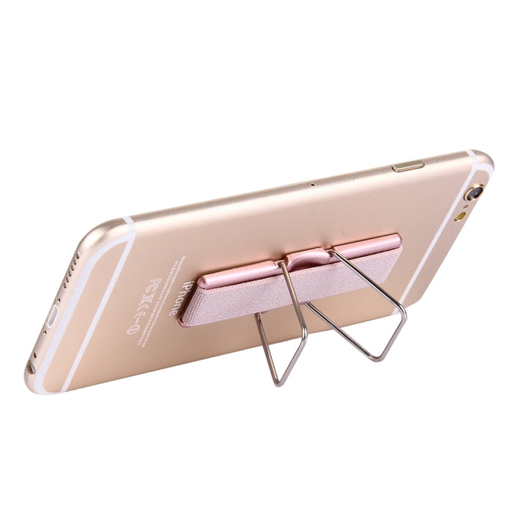 2 in 1 Adjustable Universal Mini Adhesive Holder Stand + Slim Finger Grip, Size: 7.3 x 2.2 x 0.3 cm