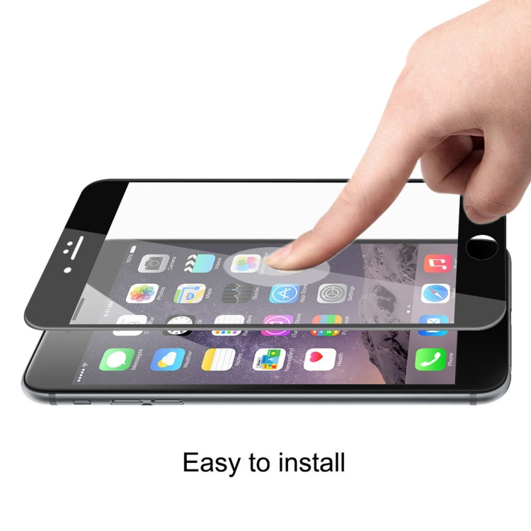 ENKAY Hat-Prince 0.26mm 9H Surface Hardness 6D Curved Edge Full Screen Tempered Glass Film for iPhone 6 & 6s, For 6 & 6s