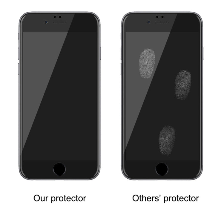 ENKAY Hat-Prince 0.26mm 9H Surface Hardness 6D Curved Edge Full Screen Tempered Glass Film for iPhone 6 & 6s, For 6 & 6s
