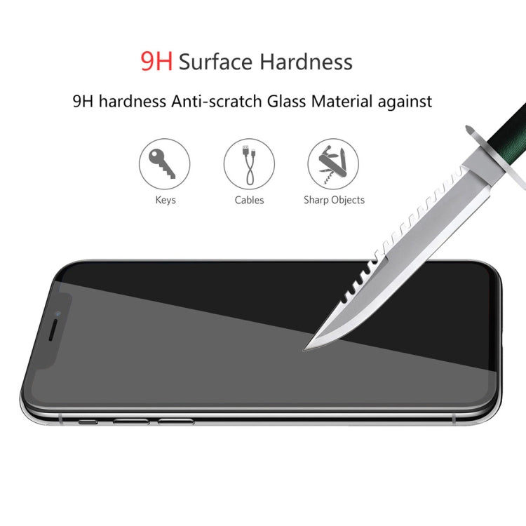 ENKAY Hat-Prince 0.26mm 9H Surface Hardness 6D Curved Edge Full Screen Tempered Glass Film for iPhone 6 & 6s, For 6 & 6s
