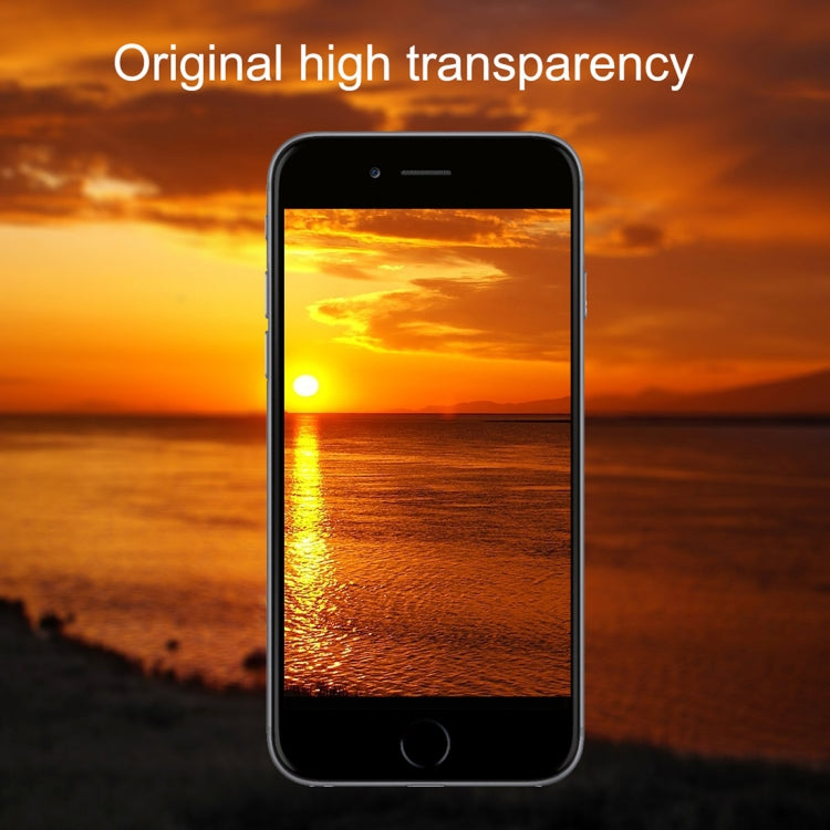 ENKAY Hat-Prince 0.26mm 9H Surface Hardness 6D Curved Edge Full Screen Tempered Glass Film for iPhone 6 & 6s, For 6 & 6s