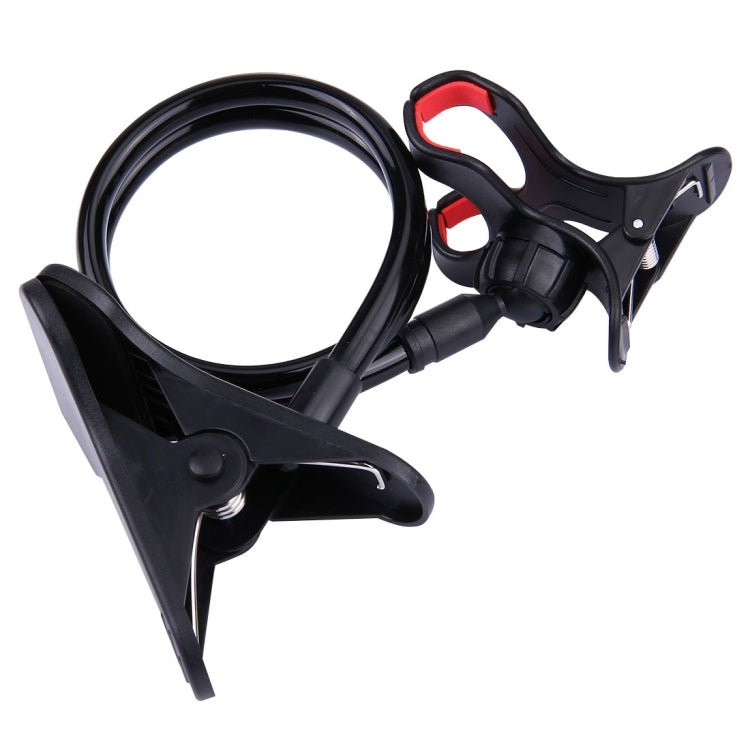 Universal Multifunctional Flexible Long Arm Lazy Bracket Desktop Headboard Bedside Car Phone Holder Stand Tablet Mount, Tablet Mount Black, Tablet Mount White