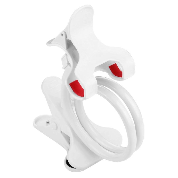 Universal Multifunctional Flexible Long Arm Lazy Bracket Desktop Headboard Bedside Car Phone Holder Stand Tablet Mount, Tablet Mount White, Tablet Mount Black