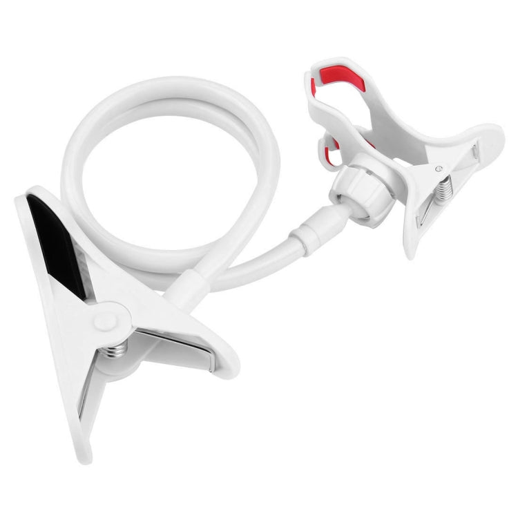 Universal Multifunctional Flexible Long Arm Lazy Bracket Desktop Headboard Bedside Car Phone Holder Stand Tablet Mount, Tablet Mount White, Tablet Mount Black