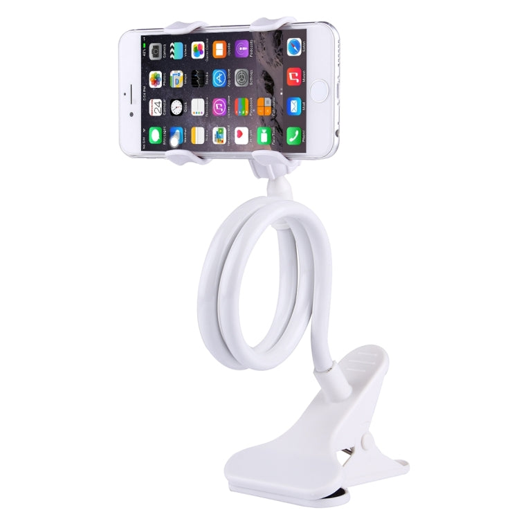 Universal Multifunctional Flexible Long Arm Lazy Bracket Desktop Headboard Bedside Car Phone Holder Stand Tablet Mount, Tablet Mount White, Tablet Mount Black