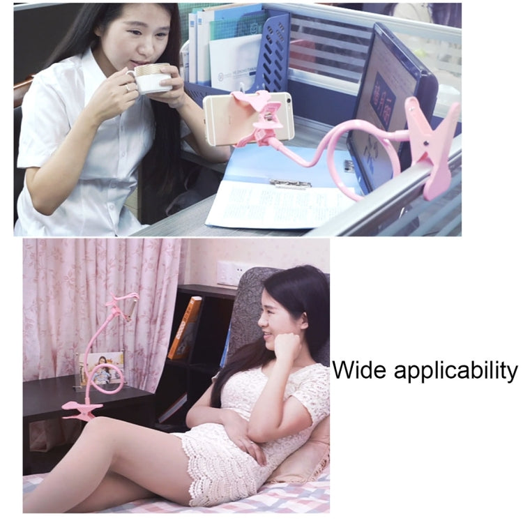 Universal Multifunctional Flexible Long Arm Lazy Bracket Desktop Headboard Bedside Car Phone Holder Stand Tablet Mount, Tablet Mount White, Tablet Mount Black