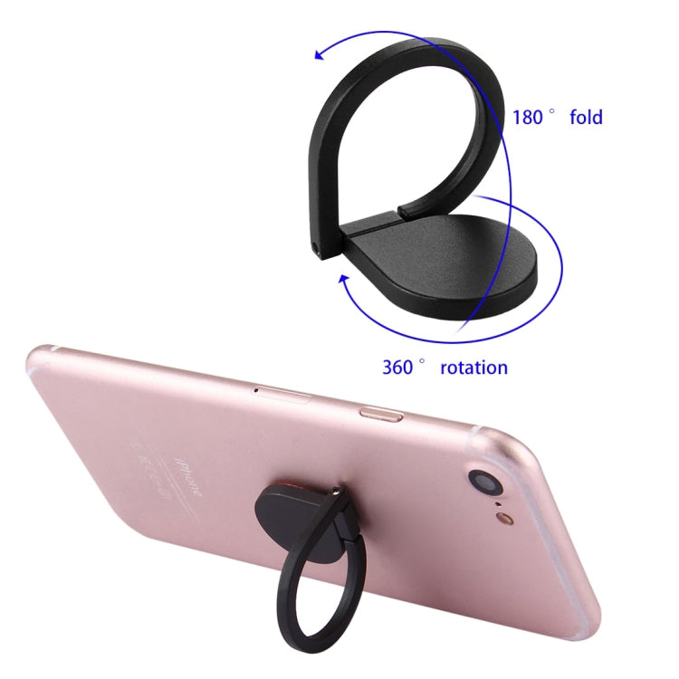 Universal 360 Degree Rotation Drops of water Style Ring Phone Holder Stand