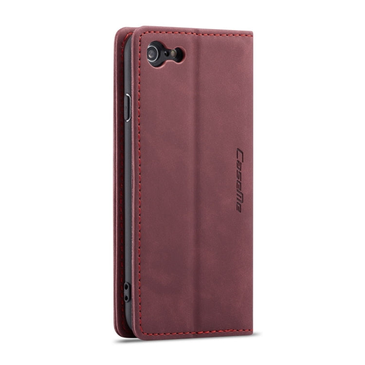 CaseMe-013 Multifunctional Retro Frosted Horizontal Flip Leather Case for iPhone 6 / 6s, with Card Slot & Holder & Wallet, For iPhone 6 / 6s