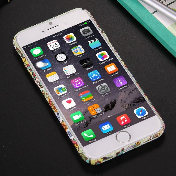 For iPhone 6 & 6s National Style Pattern PC Protective Case, IP6G0935A, IP6G0935B, IP6G0935C, IP6G0935D, IP6G0935E, IP6G0935F, IP6G0935G, IP6G0935H