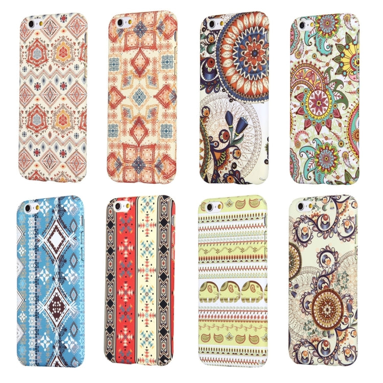 For iPhone 6 & 6s National Style Pattern PC Protective Case, IP6G0935A, IP6G0935B, IP6G0935C, IP6G0935D, IP6G0935E, IP6G0935F, IP6G0935G, IP6G0935H