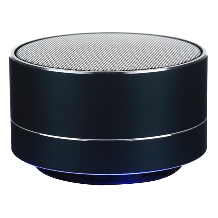 Mini enceinte Bluetooth portable A10 avec microphone et LED intégrés, prise en charge des appels mains libres et carte TF