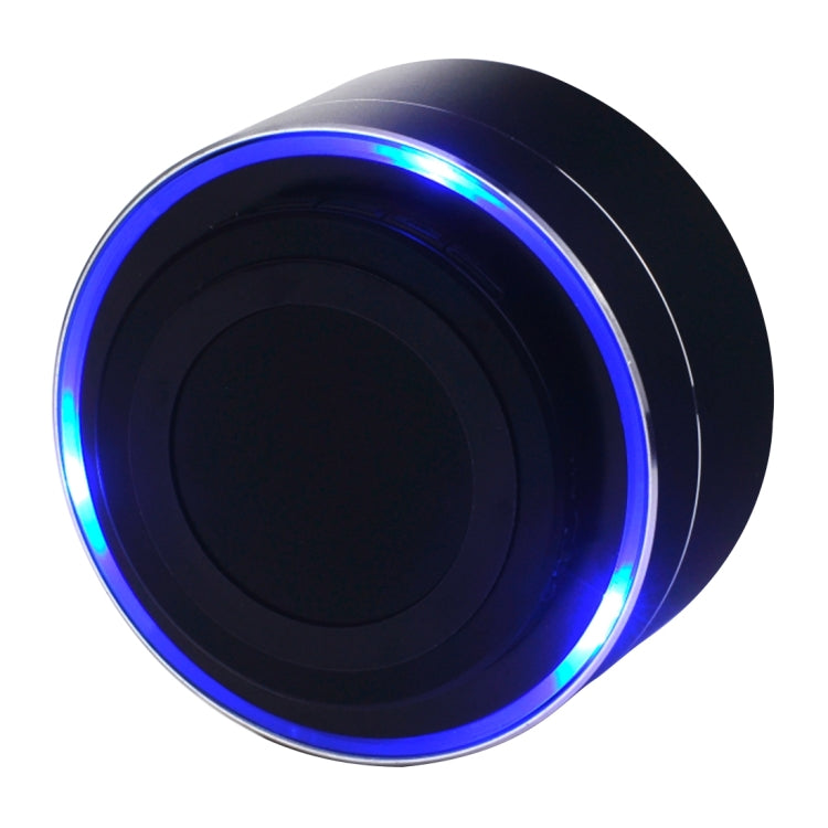 Mini enceinte Bluetooth portable A10 avec microphone et LED intégrés, prise en charge des appels mains libres et carte TF