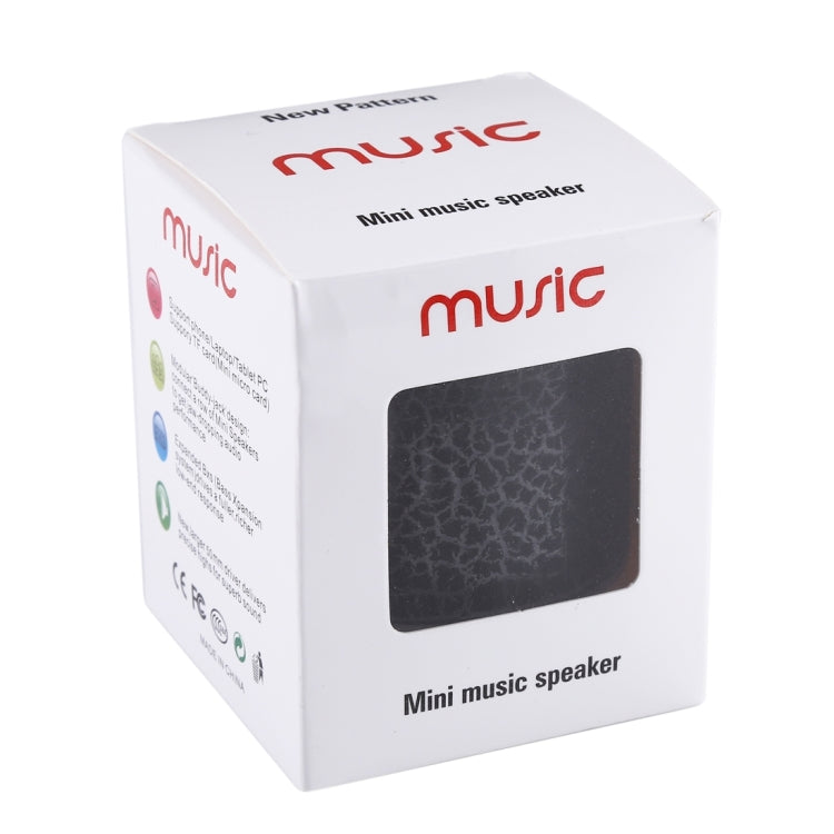 Mini enceinte stéréo Bluetooth portable A9 avec éclairage LED, microphone intégré, appels mains libres et carte TF