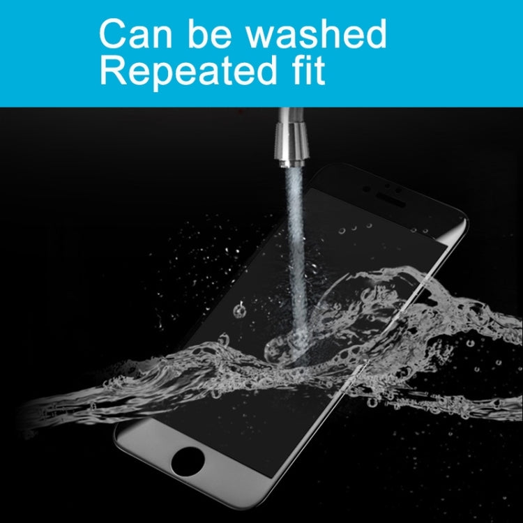 For iPhone 6 & 6s 0.26mm 9H Surface Hardness 4D Curverd Arc Explosion-proof HD Silk-screen Tempered Glass Full Screen Film