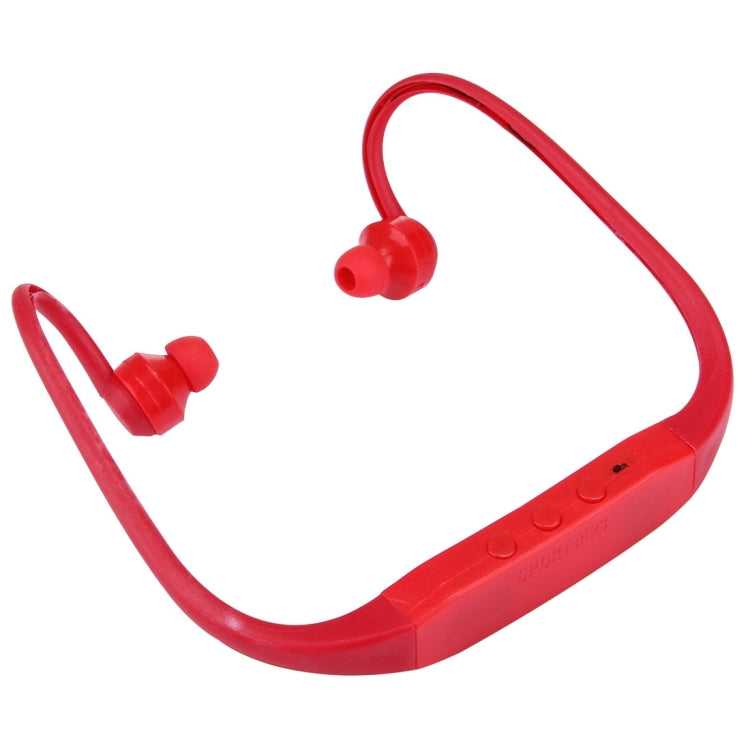 506 Life Waterproof Sweatproof Stereo Wireless Sports Earbud Earphone In-ear Headphone Headset with TF Card Slot, Maximum Card Storage: 8GB